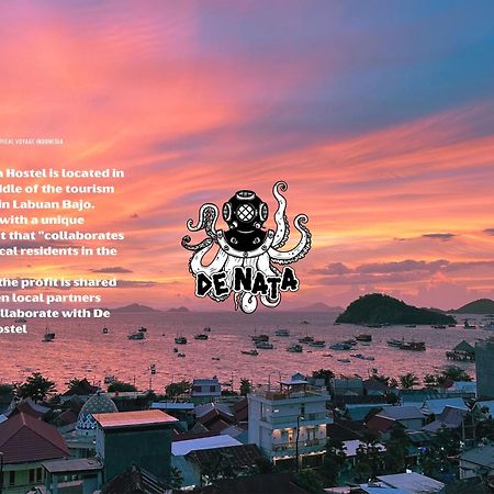 De Nata Vandrarhem Labuan Bajo Exteriör bild