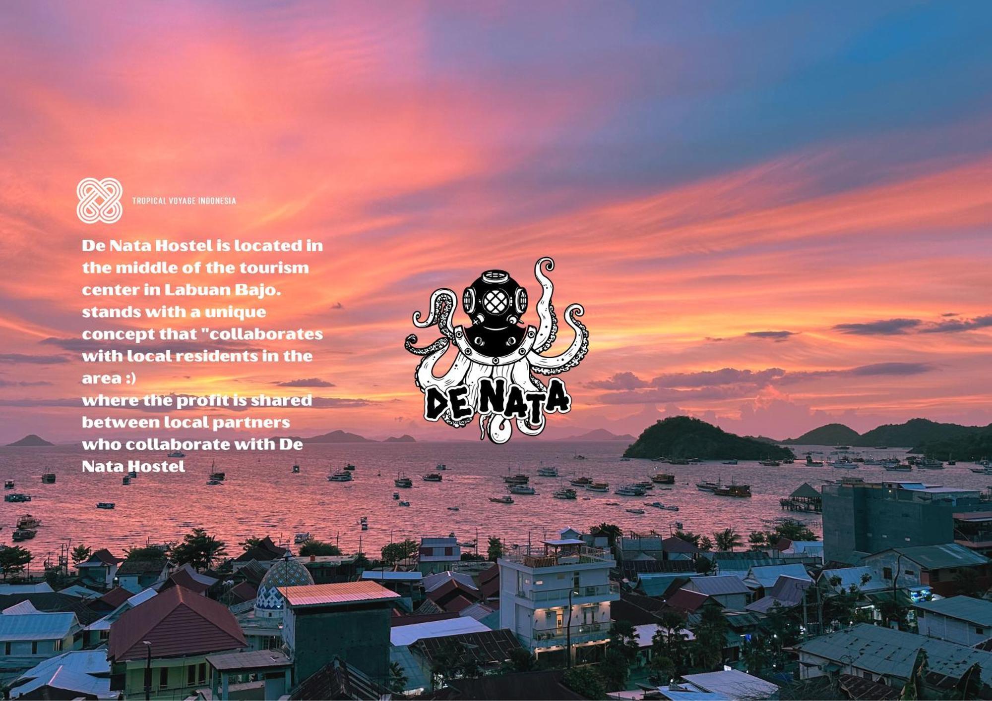 De Nata Vandrarhem Labuan Bajo Exteriör bild